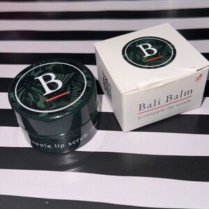 Bali balm Lip scrub‎ pineapple NEW sugar coconut oil exfoliation